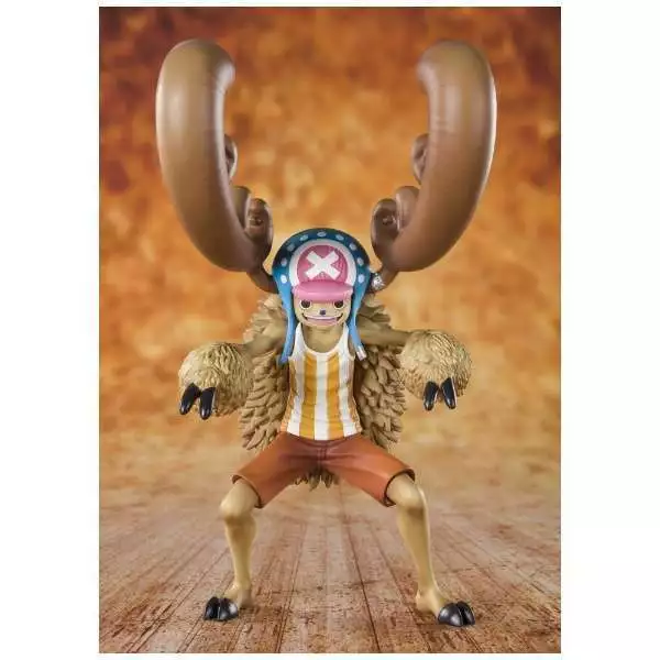 JAW REX One Piece Anime Chopper Figure (14 cm) Tony Chopper, Monster Point:  : Toys