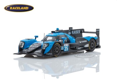 Oreca 07 Gibson Algarve Pro Le Mans 2024 Kaiser/Caldwell/De Angelis, Spark 1:43