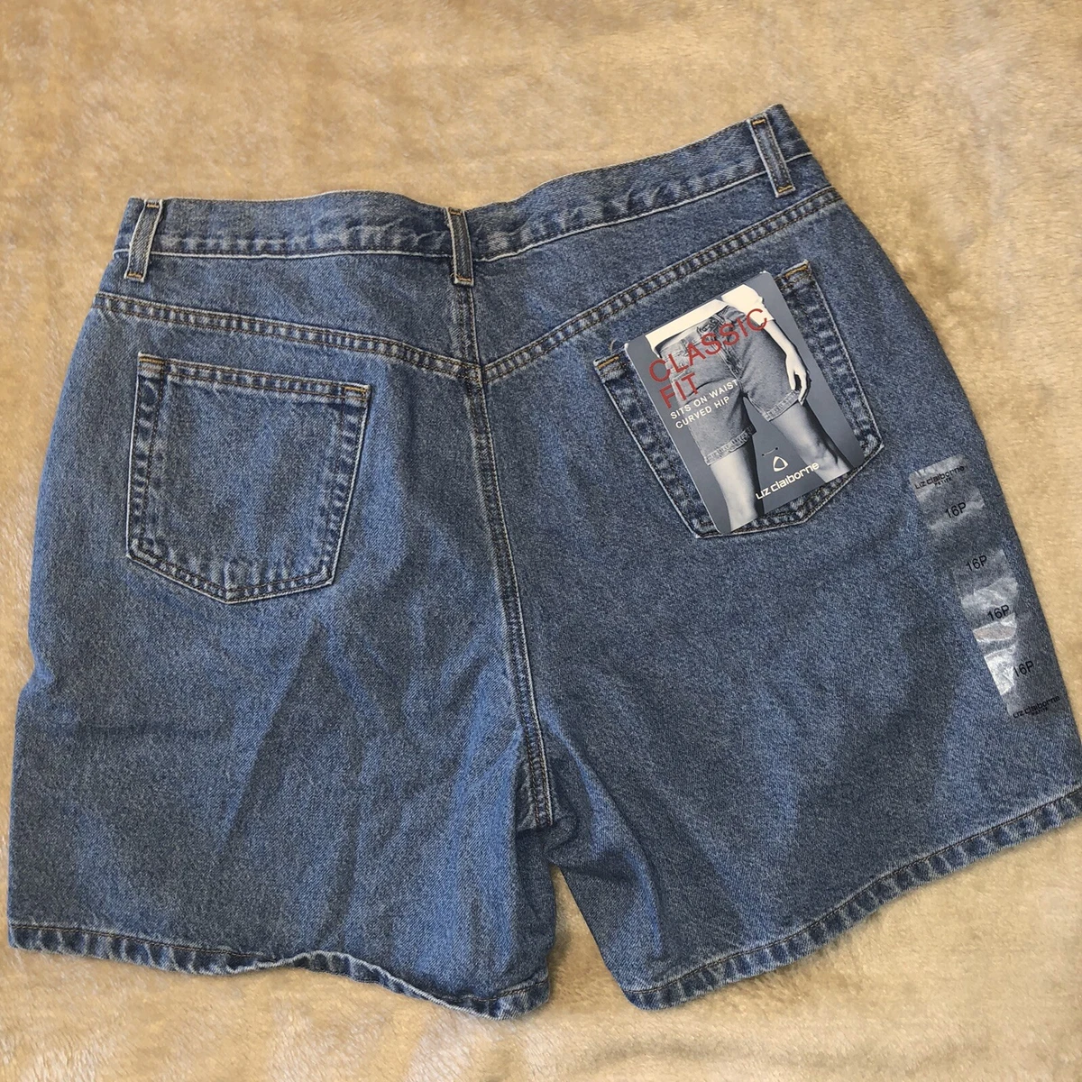 Liz claiborne clearance jean shorts