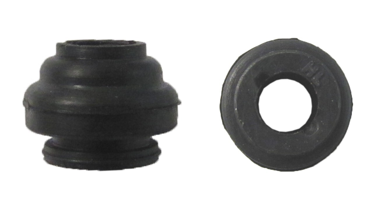 Upper Rear Brake Caliper Mounting Boot Seals for 1992 Honda GL1500 Goldwing