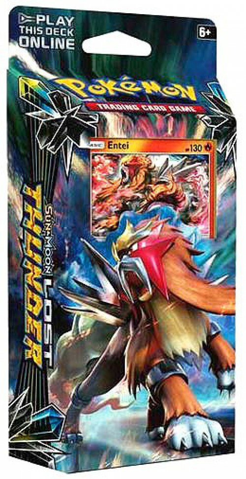 Pokemon Sun & Moon Lost Thunder Blazing Volcano Theme Deck | eBay
