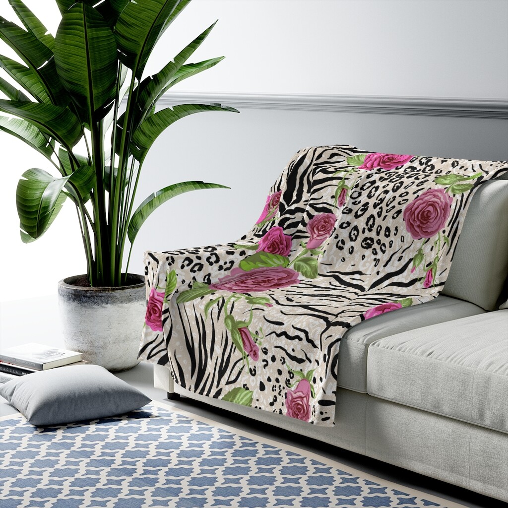 Velveteen Plush Blanket