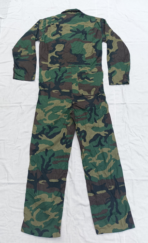 VTG Red Head Cotton Camo Coveralls Sz S - Picture 10 of 14