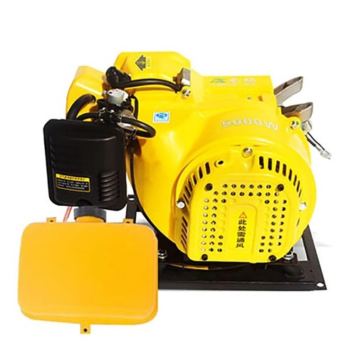 5KW Electric Vehicle Gasoline Generator Range Extender Electric Start Automatic - Picture 8 of 21