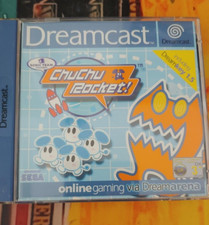 ebay® Auktion 266945223894 | ChuChu Rocket (1999) Sega Dreamcast CIB works classic (Box Manual CD) Thumbnail of ebay® auction 266945223894 | ChuChu Rocket (1999) Sega Dreamcast CIB works classic (Box Manual CD)