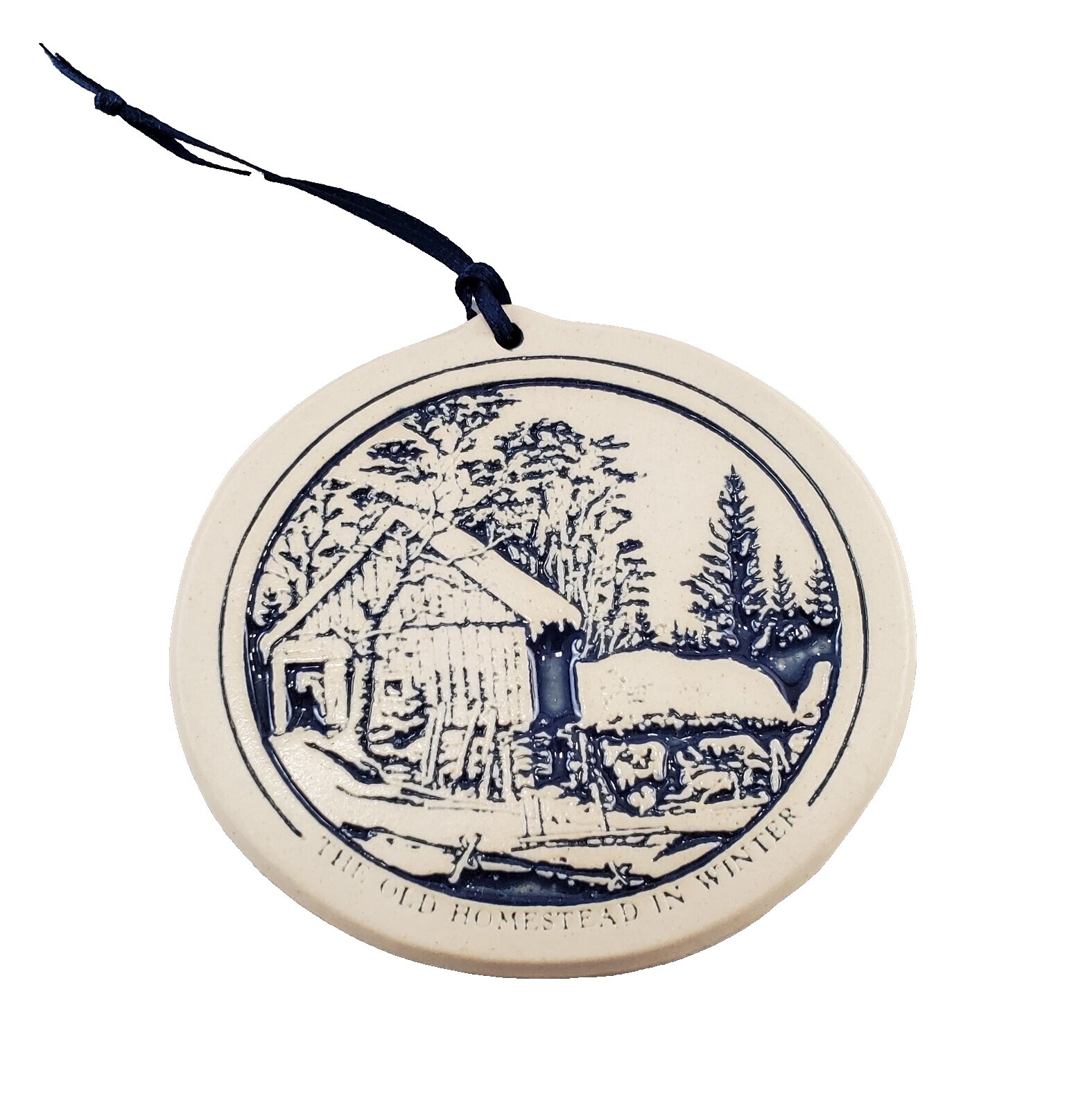 Christmas Currier and Ives | eBay