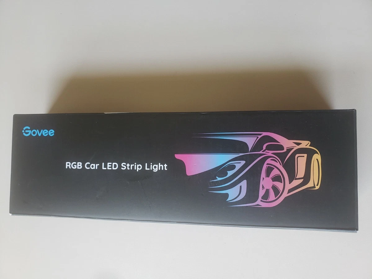 Govee rgb car led on sale strip light