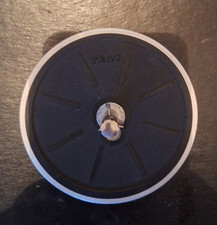 Teac Reel turntables with trident lockdown spindles