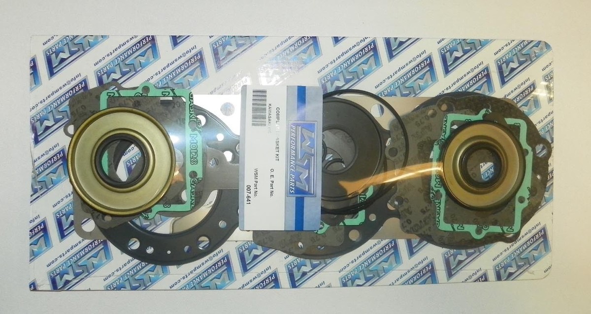 WSM Kawasaki 1100 DI Complete Gasket & Seal Kit 007-641, 13301