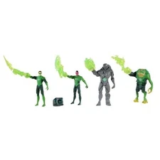 GREEN LANTERN OA DEFENDERS 4 PACK w POWER RING MIB