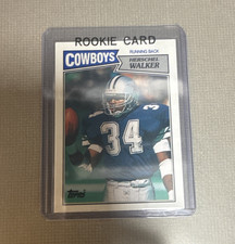 1987 Topps Herschel Walker Rookie #264 Dallas Cowboys Football