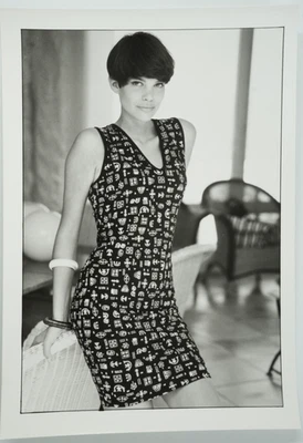 PHOTO Argentique LA REDOUTE MODE FEMME 1990 SERVICE DE PRESSE 13X19cm - Photo 1/2