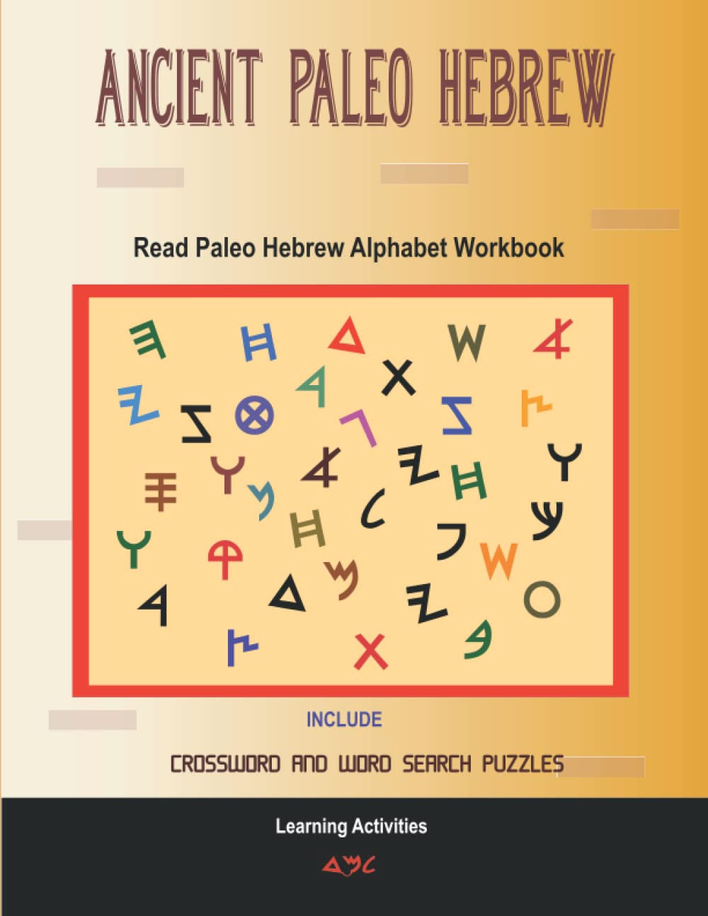 Ancient Paleo Hebrew Workbook Read Paleo Hebrew Alphabet Sacred Scripts Guide