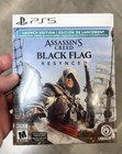 Ubisoft Assassin's Creed Black Flag Resynced Launch Edition PS5 M NTSC-U/C