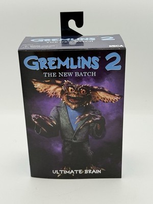 NECA Ultimate Brain Gremlins 2 The New Batch 7 IN Figure Sealed! Ships Free!