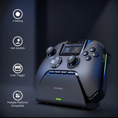 Mamba One V2 Wireless Gaming-Controller für Switch/PC/iOS/Android   Hall-Effekt