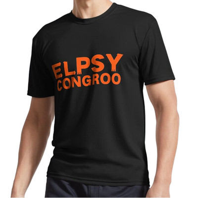 New El Psy Congroo Active Logo T-Shirt Funny Size S to 5XL