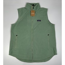 Patagonia Women's Classic Microdini Vest Ellwood Green Size L NWT #98B