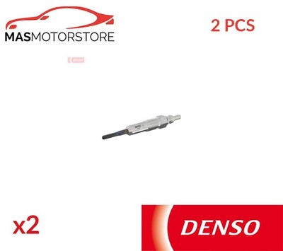 GLÜHKERZE GLÜHKERZEN DENSO DG-618 2PCS I FÜR AUDI A4 B7,A3,8EC,8ED,8P1,8PA