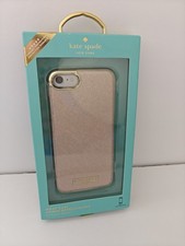 Funda Kate Spade iPhone 7 iPhone Envolvente Cuero Saffiano Rosa