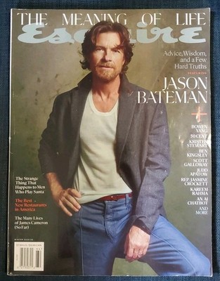 Esquire Magazine Winter 2025/2026 Jason Bateman 
