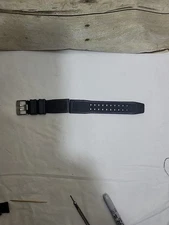 Original Luminox Band 24mm 3500 3580 3720 2401 2403 5020 3780 8830 BLACK BUCKLE