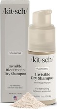 Volumizing Dry Shampoo - Eco-Friendly Rice Protein Powder - Oil Control