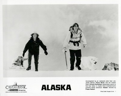 Alaska Movie Still Press Photo 1996 Thora Birch Polar Bear Publicity Film Promo
