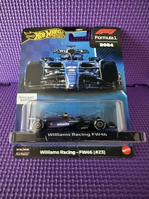 2024 Hot Wheels Premium Formula 1 Williams Racing FW46 #23 Blue 1