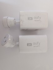 eufy SoloCam S220 2K 2-Pack  Wireless Solar Security Camera  Used