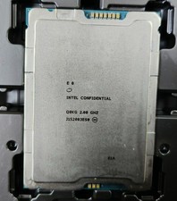 Intel xeon Platinum 8470 ES 52C/104T lga4677 2.0-3.8GHZ 350w support ms33-ar0