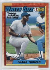 2018 Topps Archives Topps Rookie History Frank Thomas #414 HOF 19zq