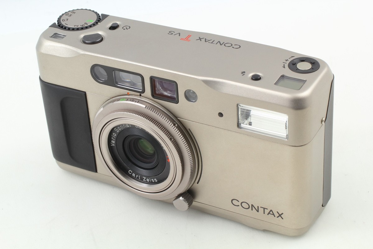LCD Works [MINT] Contax TVS Point & Shoot 35mm Film Camera Data