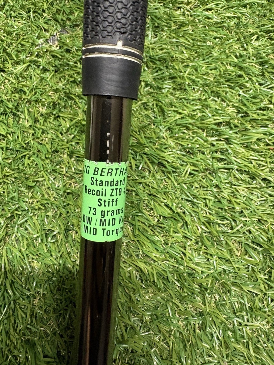 UST Mamiya Recoil ZT9 Shaft - 460/F3 - R- Callaway Tip Stiff 73