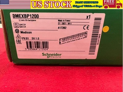 BMEXBP1200     Modicon X80 Backplane US Free TAX