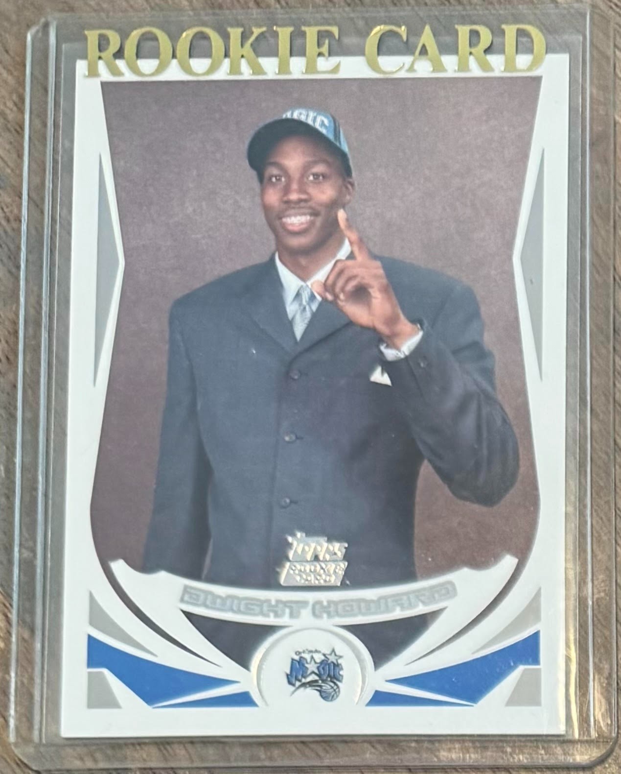 2004-05 Topps - Dwight Howard #221 (RC) Magic