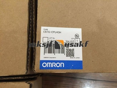 New IN BOX   SYSMAC CPU Unit CS1G-CPU43H CS1GCPU43H US Free tax #lk