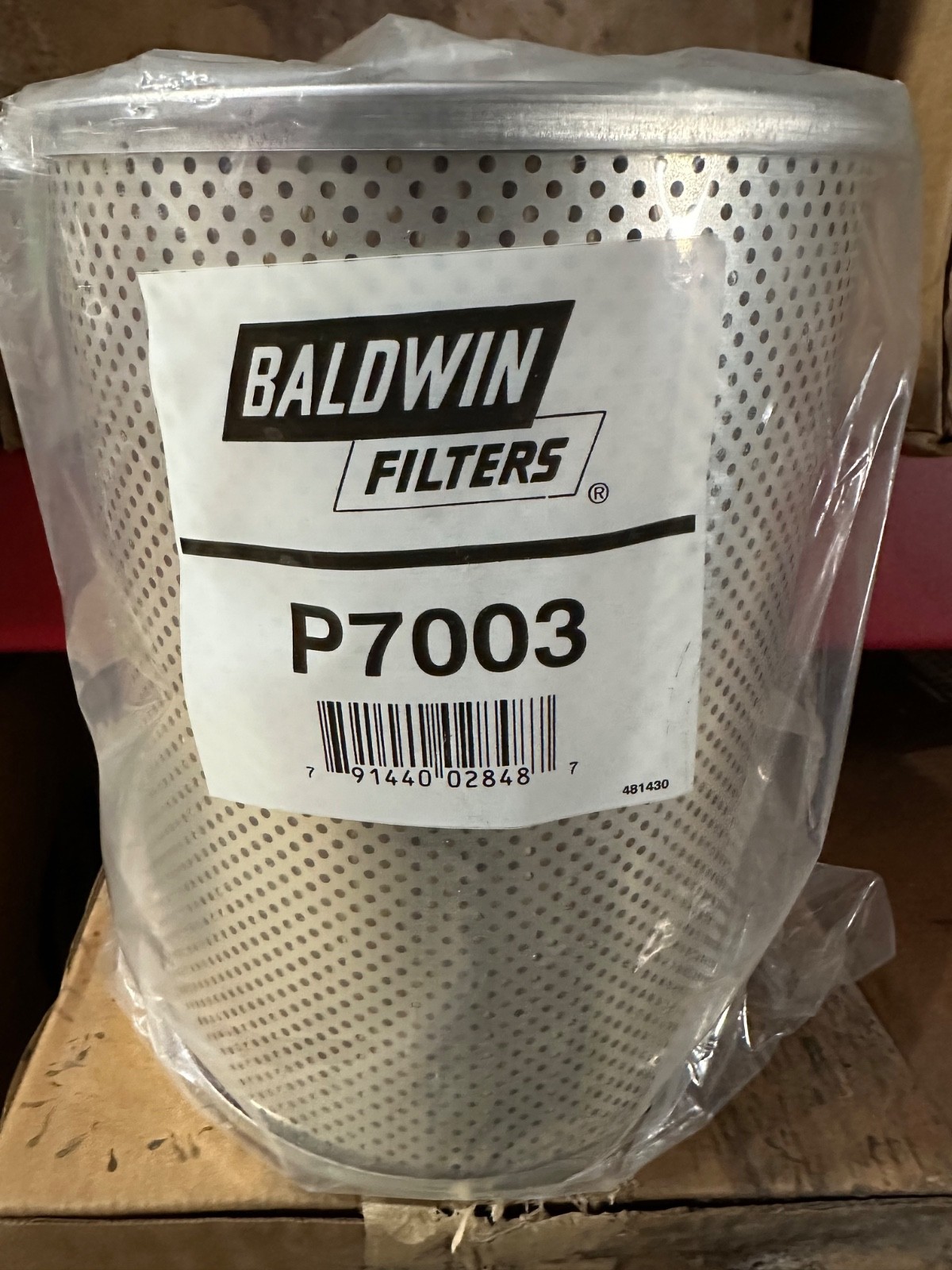 Baldwin Filters Engine Oil Filter Element