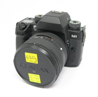 Contax N1 analoge Kleinbildkamera mit Objektiv 24 85 mm f/3,5 4,5