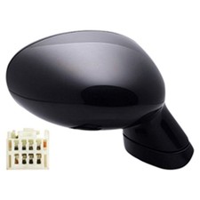 New Replacement Ready for Paint Passenger Side Door Mirror 128-56299R