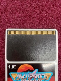 Face PC Engine Soft Cybercross Used