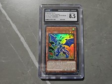 Dragunity Remus Yu-Gi-Oh 2021 Ghosts From The Past 1st Edition CGC 8.5