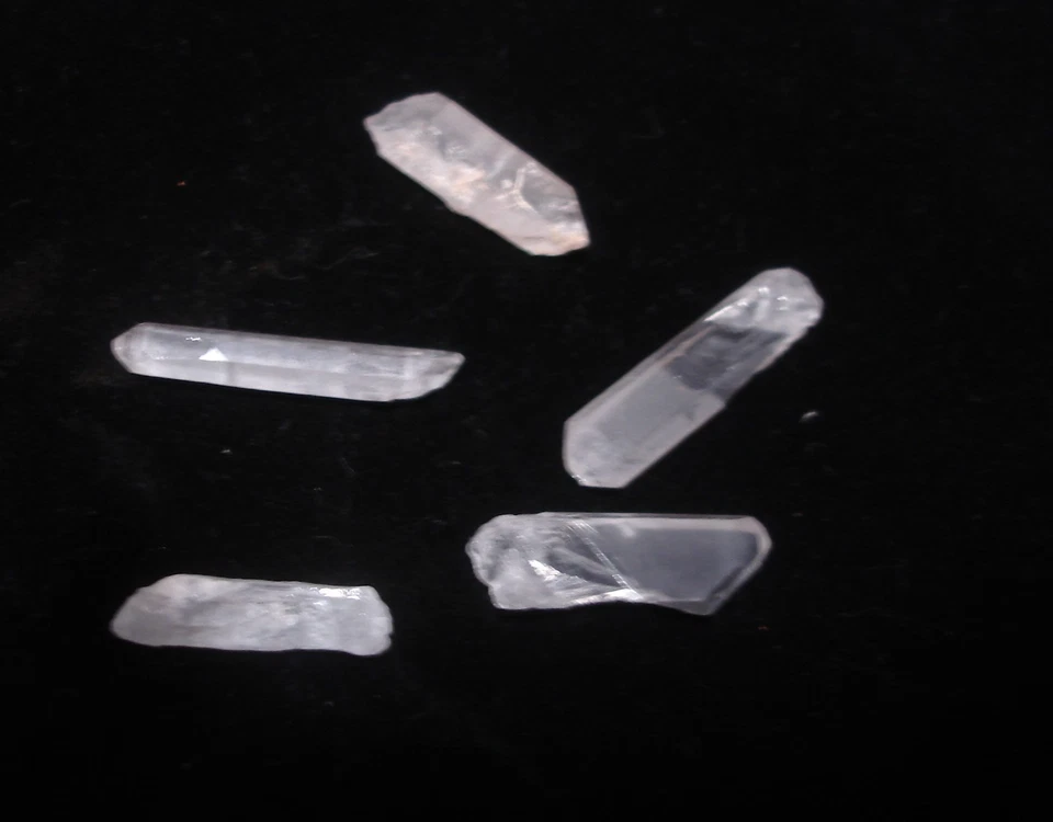 CUENTAS DE CRISTAL ANTIGUAS-- PERÍODO NEOLÍTICO-- EDAD DE BRONCE TEMPRANA 3000BC Foto 3 de 3