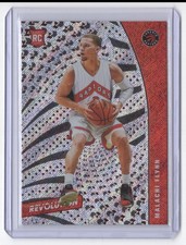 2020-21 Panini Revolution Malachi Flynn Toronto Raptors #130