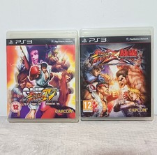 Street Fighter X Tekken (PS3) & Super Street Fighter IV Playstation