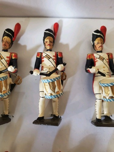 CBG Mignot Rare Spec. Order Boxed Set 28/B 1812 Tambours Grenadiers De la Garde - Picture 6 of 13