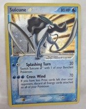 Pokemon Suicune Star 115/115 Unseen Forces Holo Ultra Rare 80 HP ENG on eBay