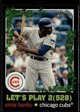2020 Topps Heritage #LP2-11 Ernie Banks Let's Play 2(528)