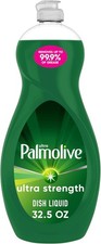 Palmolive Ultra Strength Dish Soap Original Green 32.5 fl oz