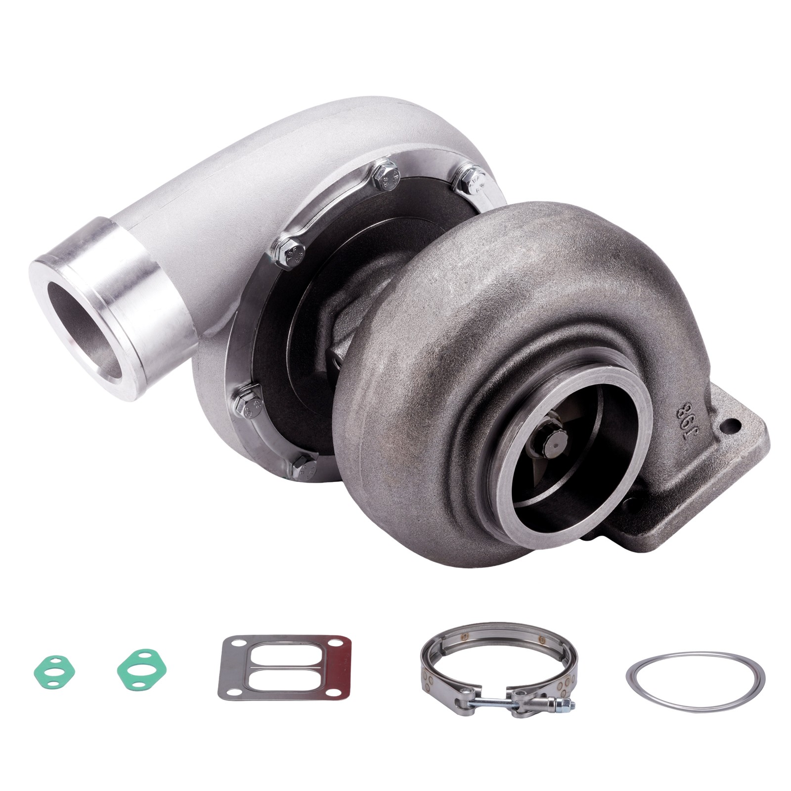 GT45 Turbo For 4-6l Engine A/r 1.05 Turbine T4 Twin Scroll Flange Turbocharger